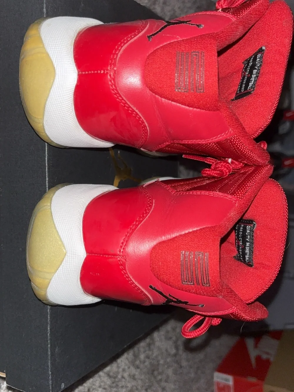Gym Red Nike Air Jordan 11 Retro